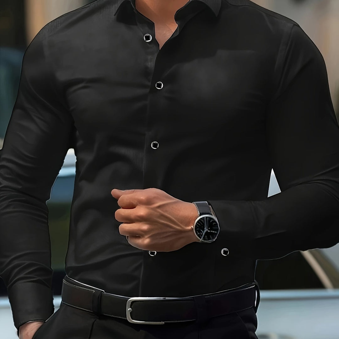 Bradley | Verfijnde Slim-Fit Overhemd