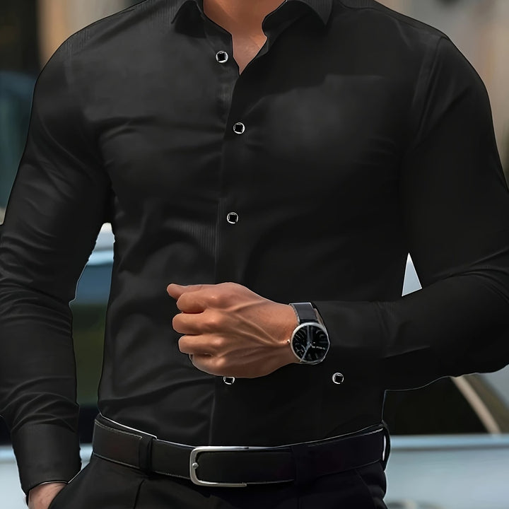 Bradley | Verfijnde Slim-Fit Overhemd