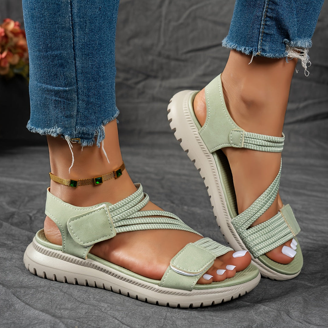 Elaine | Alledaagse Comfort Sandalen