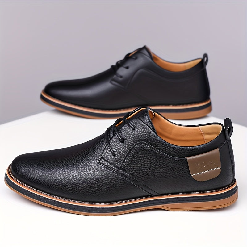 Vaughn | Verfijnde Veterschoenen