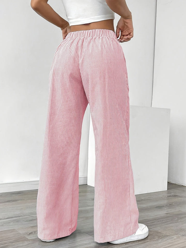 Corinna | Ontspannen Wijde-Pantalon