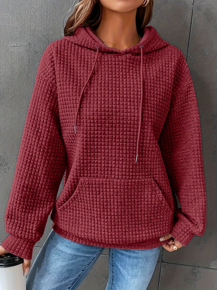 Serena | Gezellige Textuur Hoodie