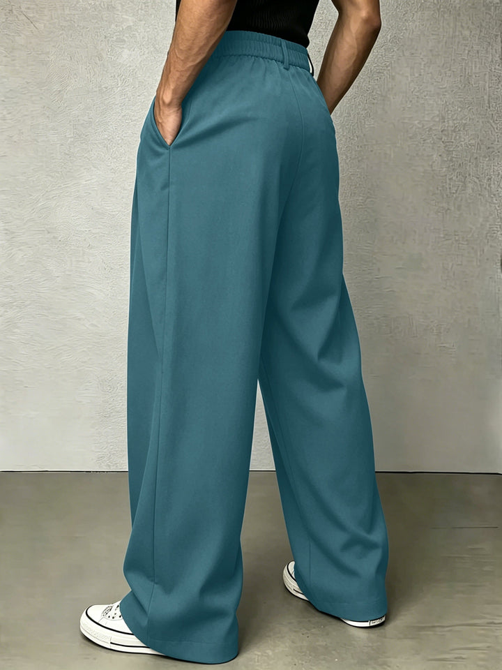 Hudson | Geplooide Wijde Pantalon