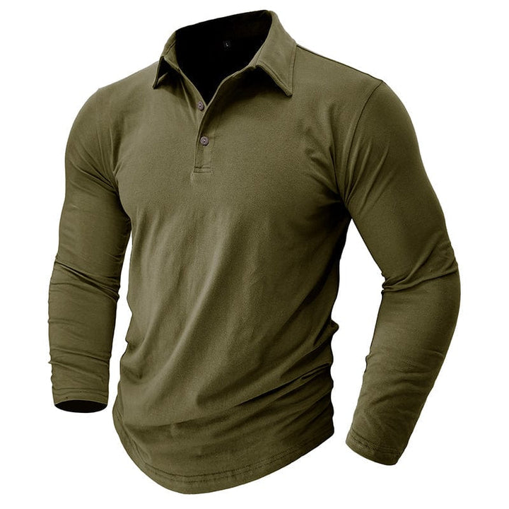 Travis Owen | Stijlvolle Premium Lange Mouwen Polo