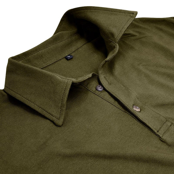 Travis Owen | Stijlvolle Premium Lange Mouwen Polo