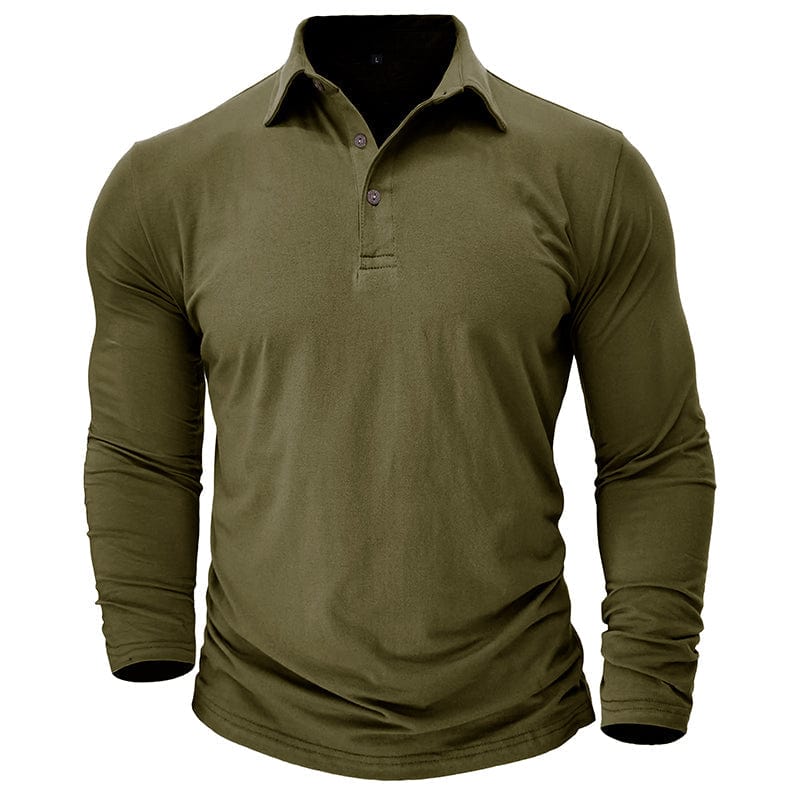 Travis Owen | Stijlvolle Premium Lange Mouwen Polo