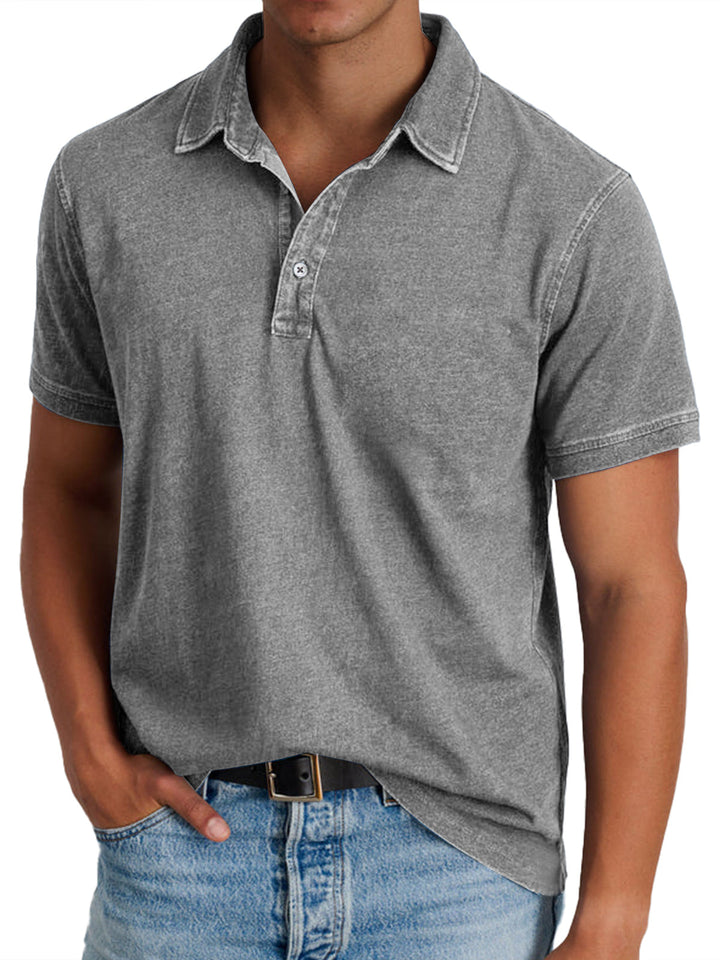 Spencer | Verfijnde Heritage Polo Shirt