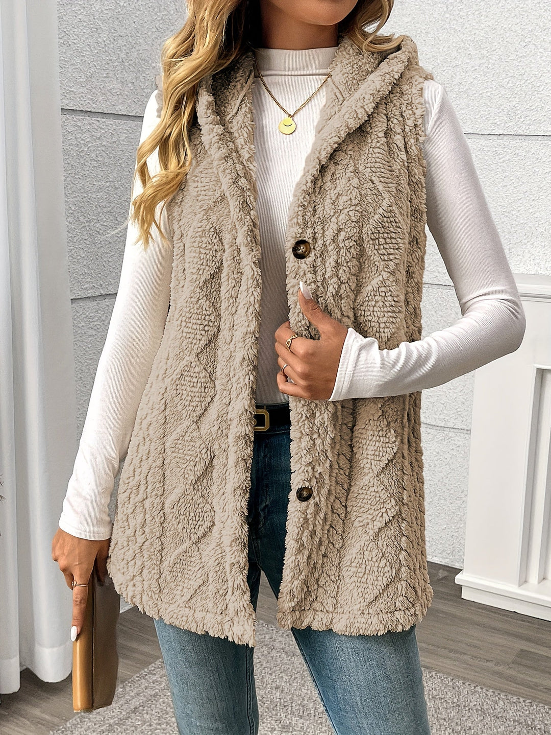 Lorna | Gezellige Kaploze Vest