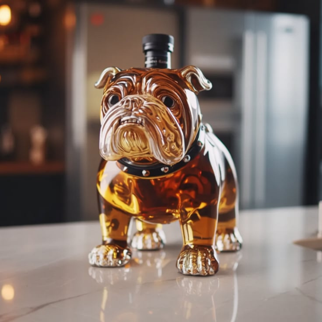 Frank | Whiskyfles Bulldog Ontwerp