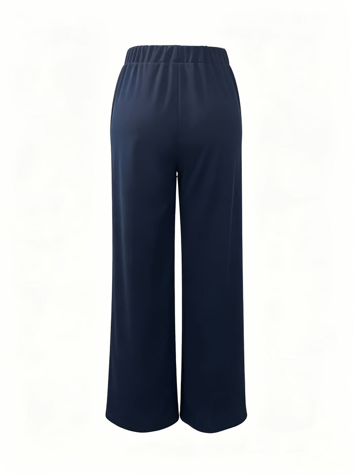 Claudia | Hoge Taille Wijde Pantalon