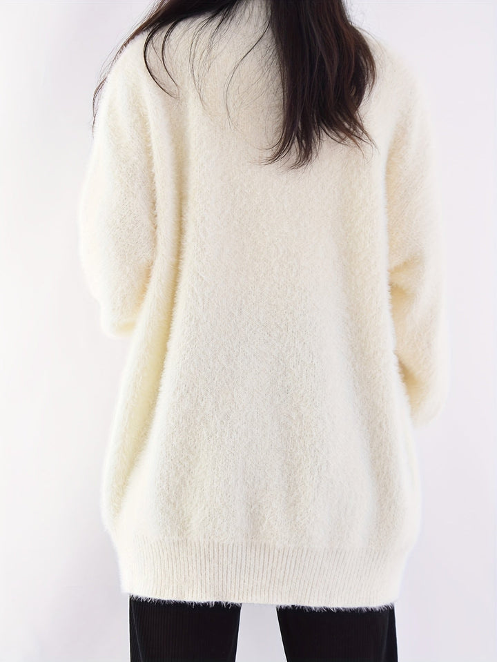 Iris | Zachte Open-Front Cardigan