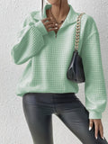 Susanna | Ontspannen Quarter-Zip Pullover