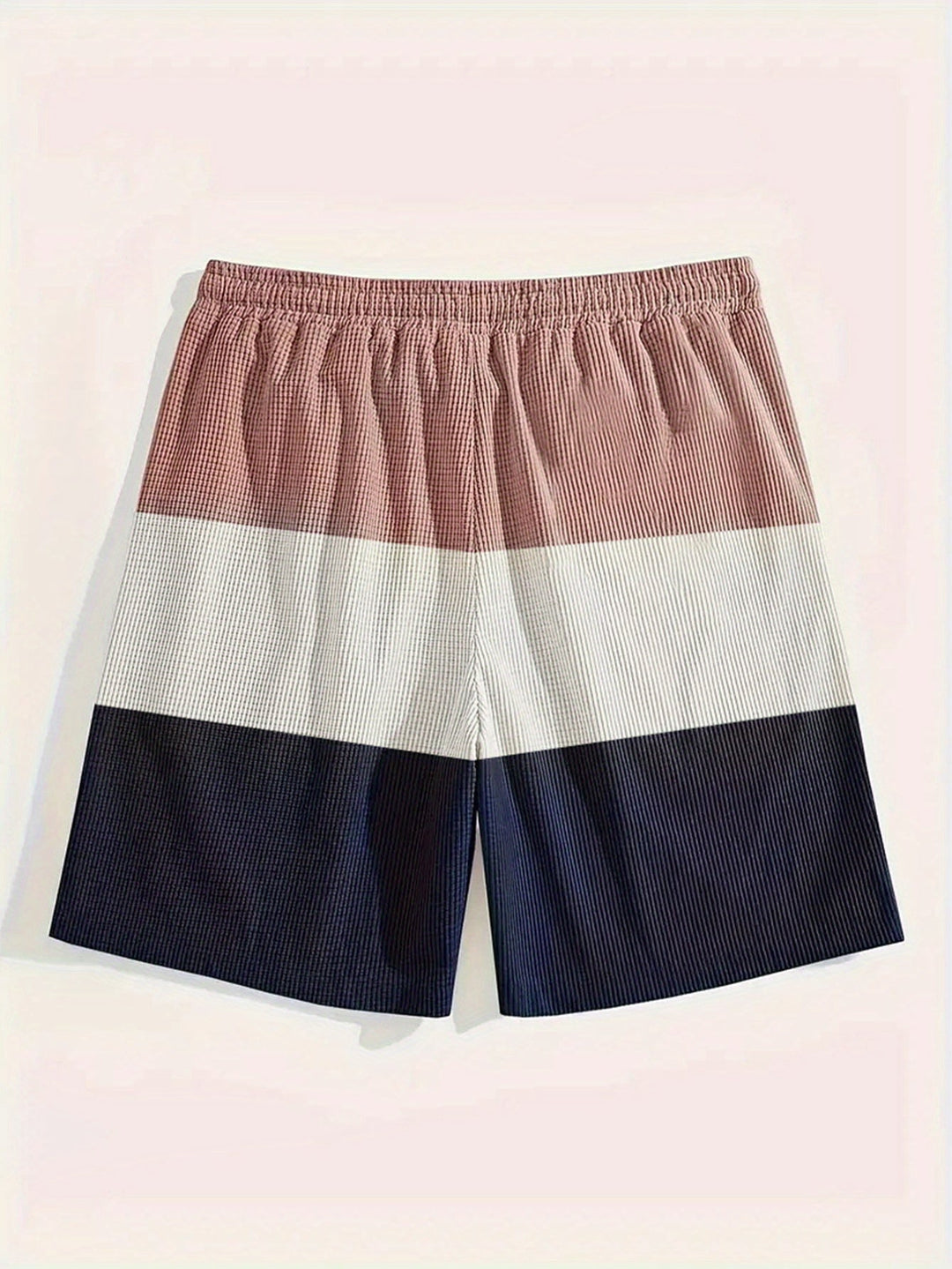 Warren | Kleurblok Casual Shorts