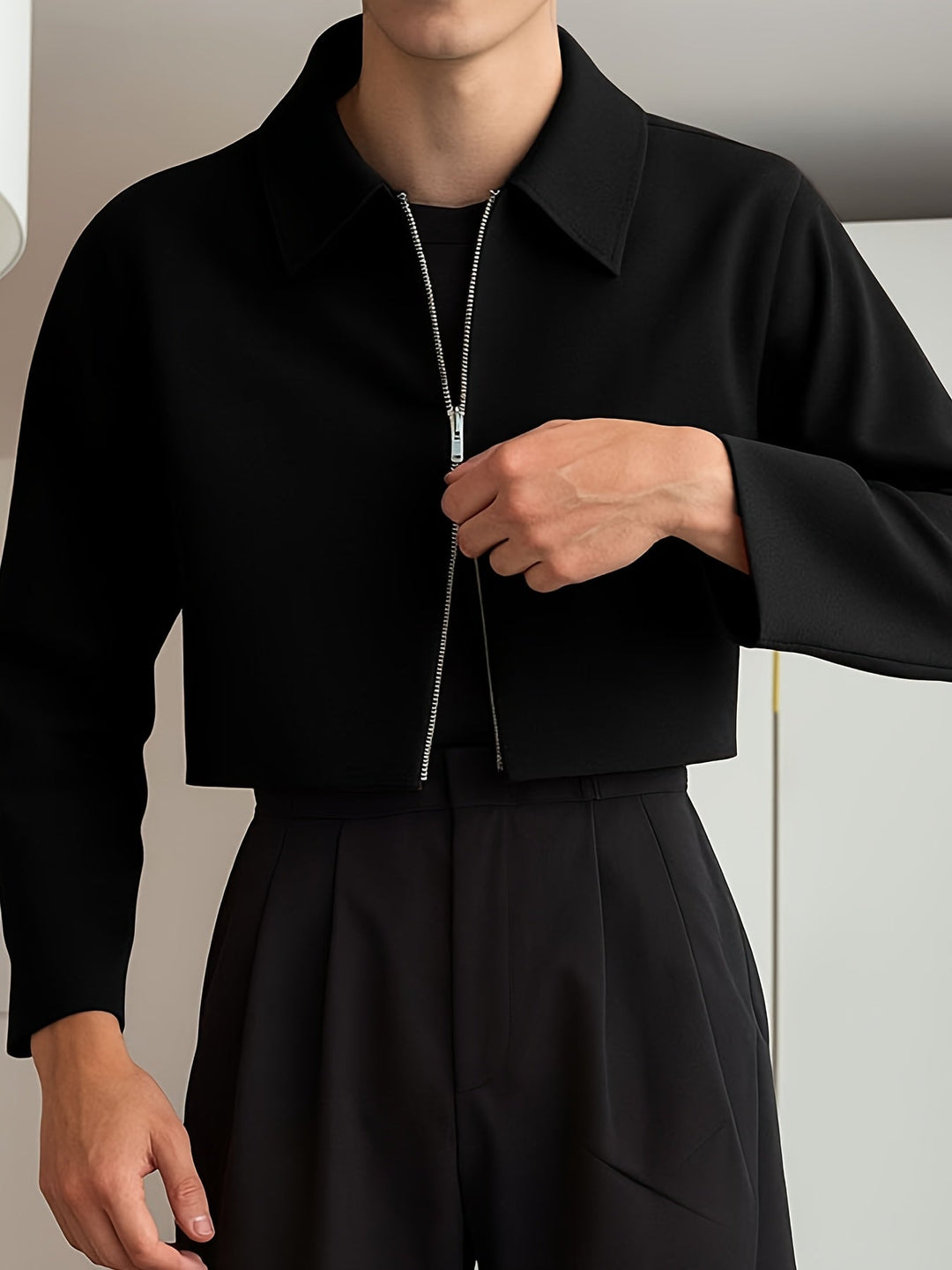 Marshall | Moderne Cropped Jacket