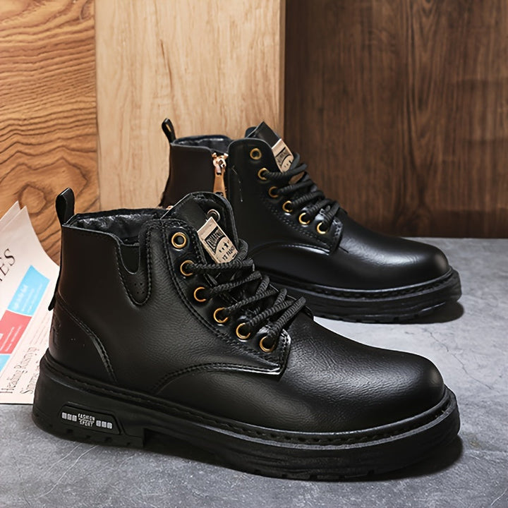 Duncan | Robuuste Hoge Veterboots
