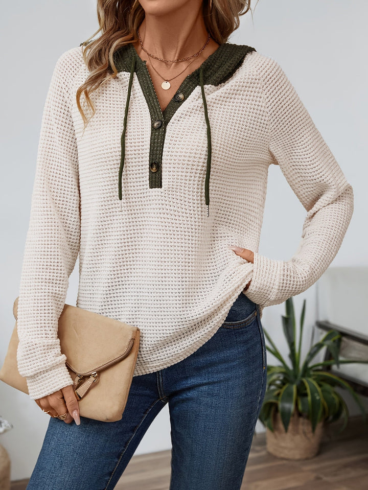 Sadie | Ontspannen Hoodie Top