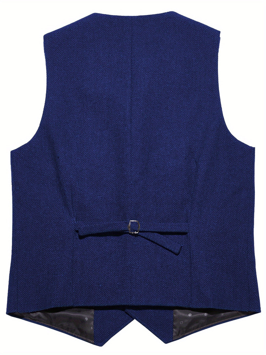 Byron | Verfijnde Haringbone Gilet