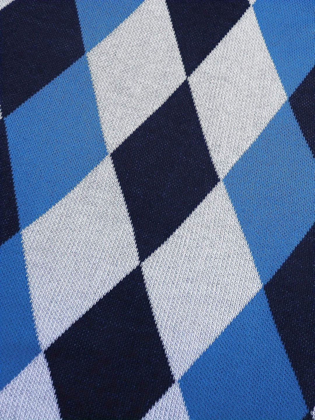 Chandler | Klassieke Argyle Trui Vest