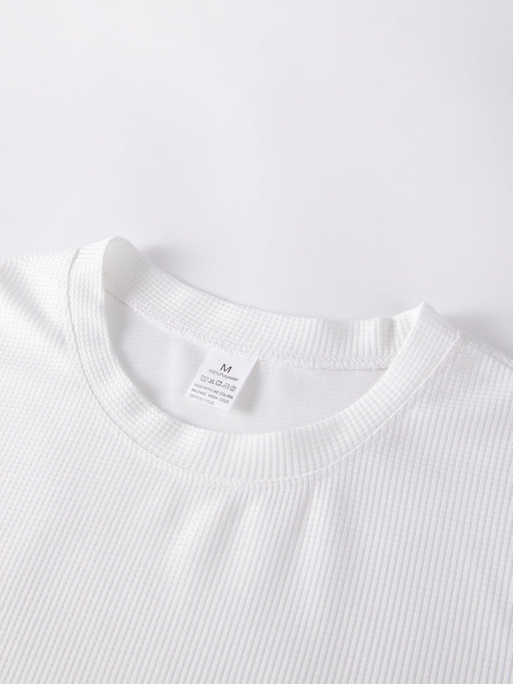 Bruno | Textured Longsleeve Top