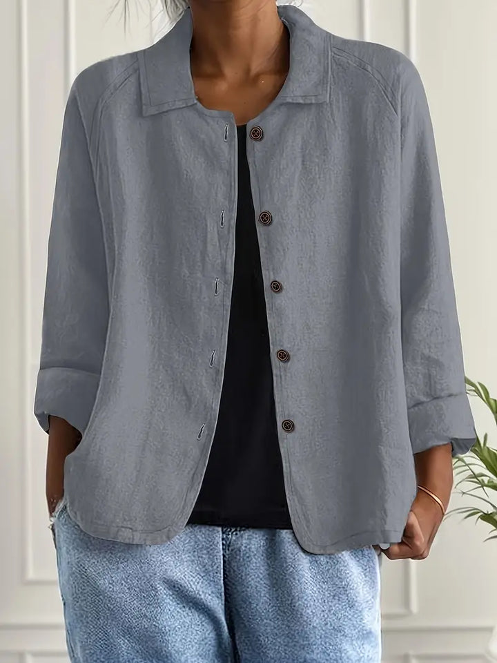 Hannah | Klassiek Lichtgewicht Everyday Top