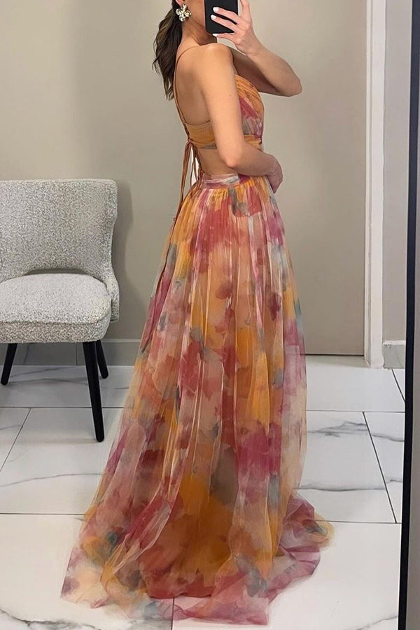 Giselle | Elegante Flow Maxi Jurk