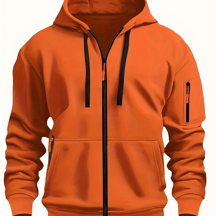 Griffin | Alledaagse Zip-Up Hoodie