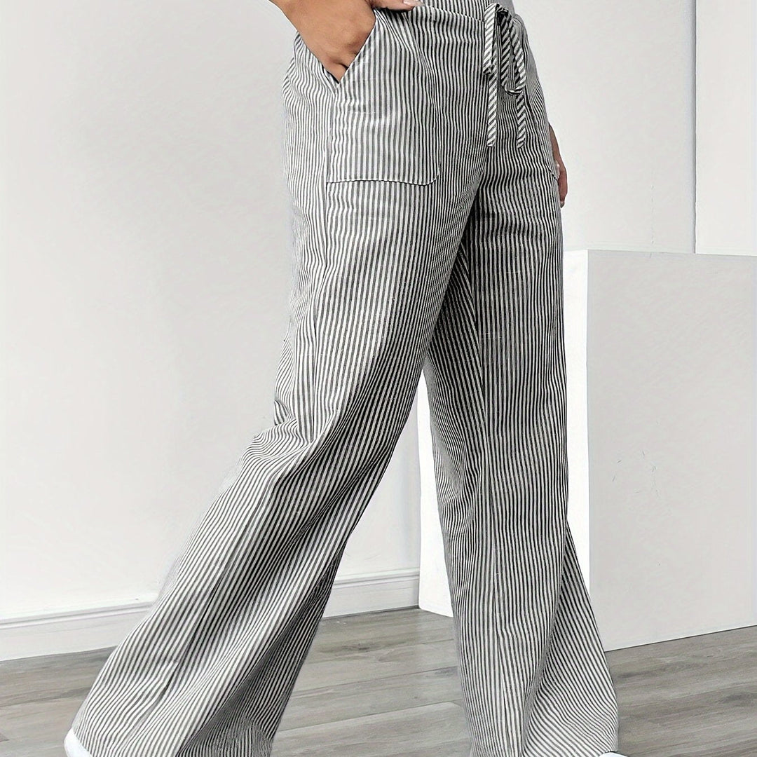 Corinna | Ontspannen Wijde-Pantalon