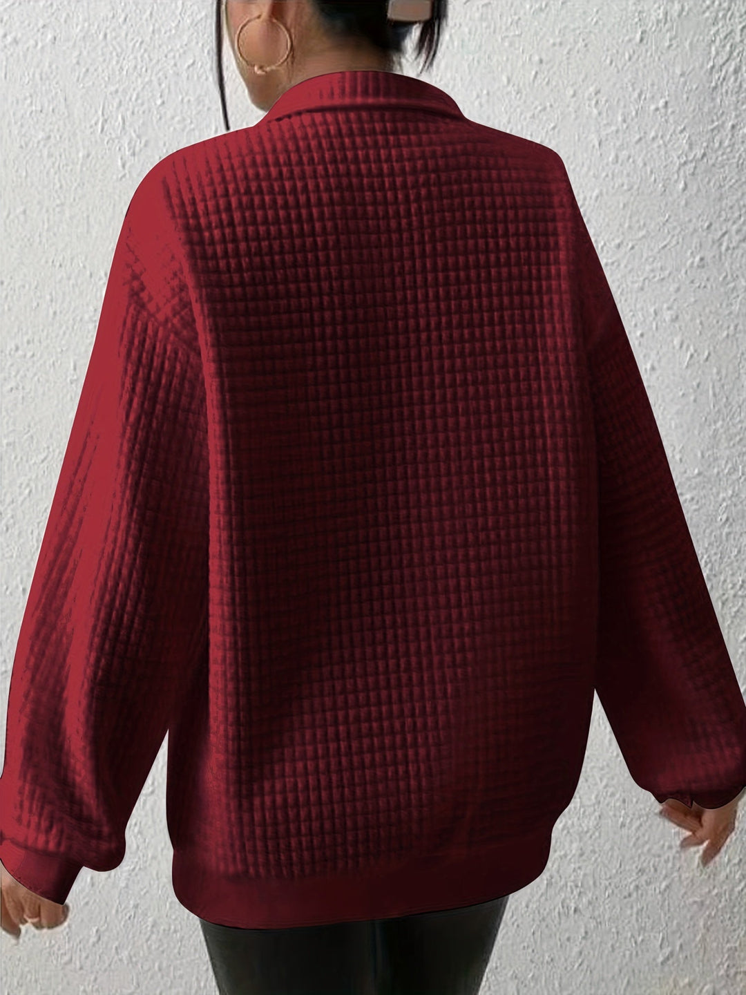 Susanna | Ontspannen Quarter-Zip Pullover