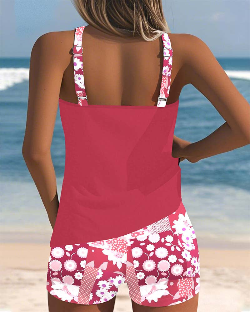 Stella | Trendy Geprinte Badpak Set
