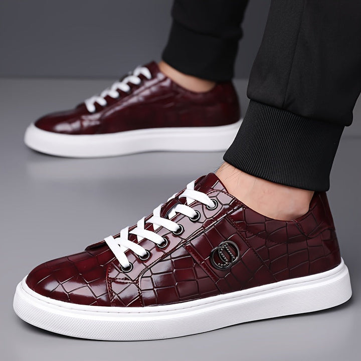 Bruno | Verfijnde Textuur Sneakers