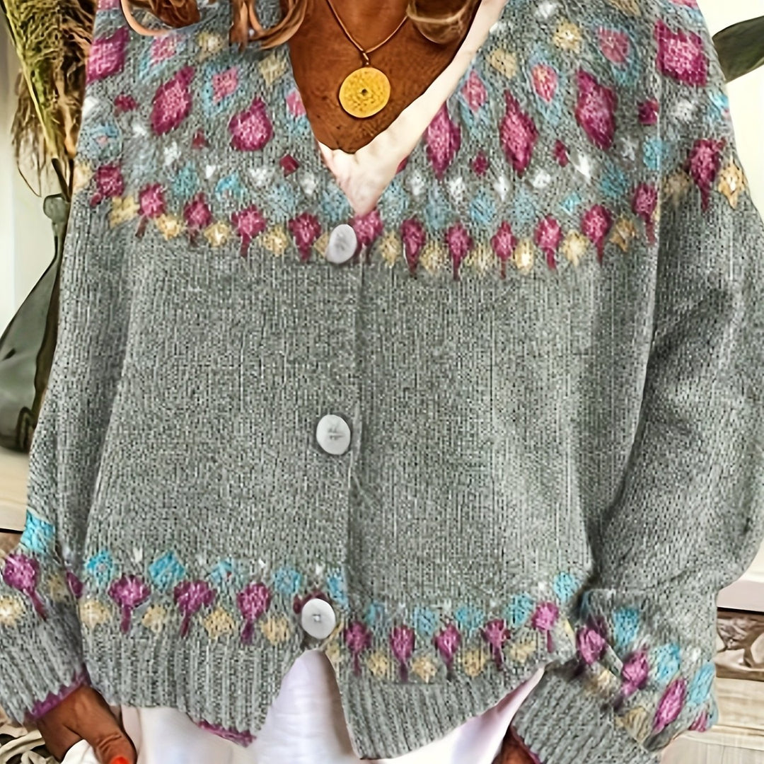 Esme | Nordic Patroon Cardigan