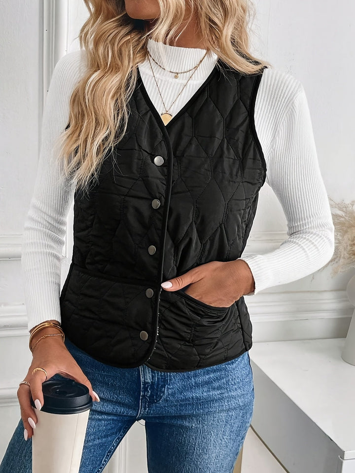 Kendra | Omkeerbare Gequiltde Vest