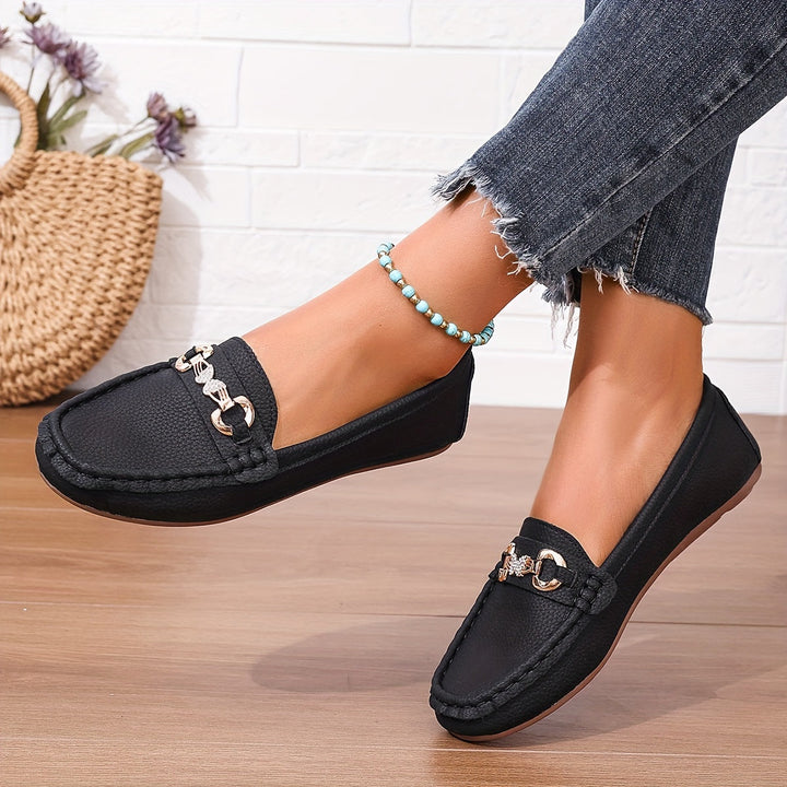 Nora | Elegante Gespslippers