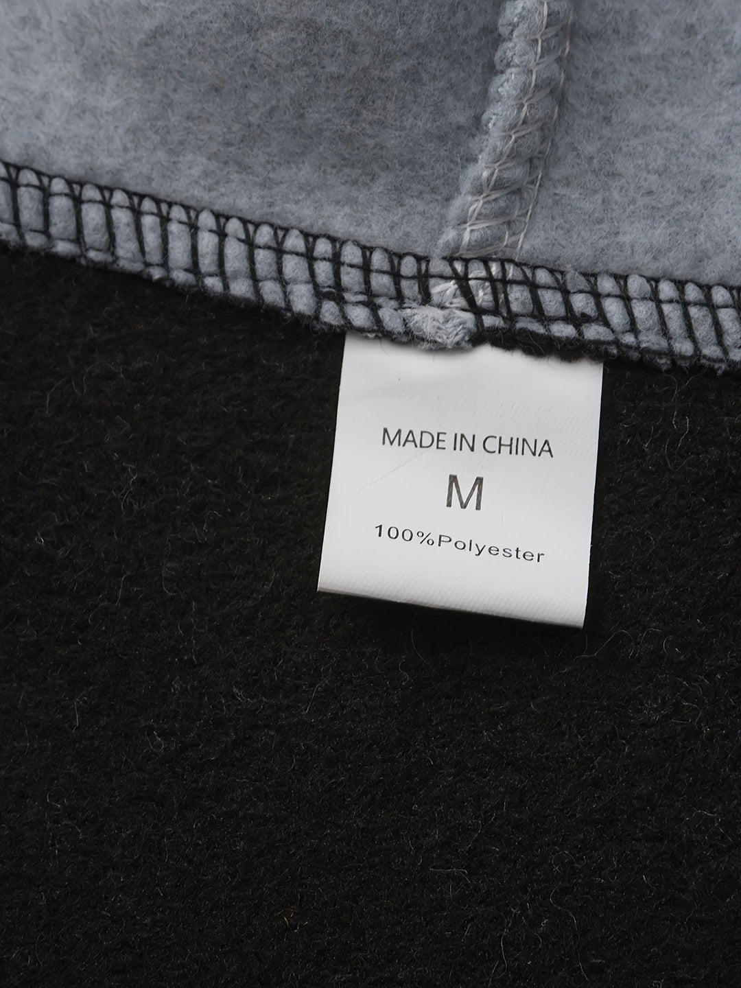 Cedric | Kleurblok Zip-Up Hoodie