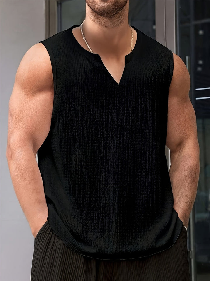 Reid | Ontspannen Mouwloze Tanktop