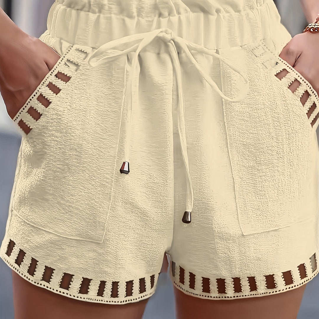 Marnie | Luchtige Hoge Taille Shorts