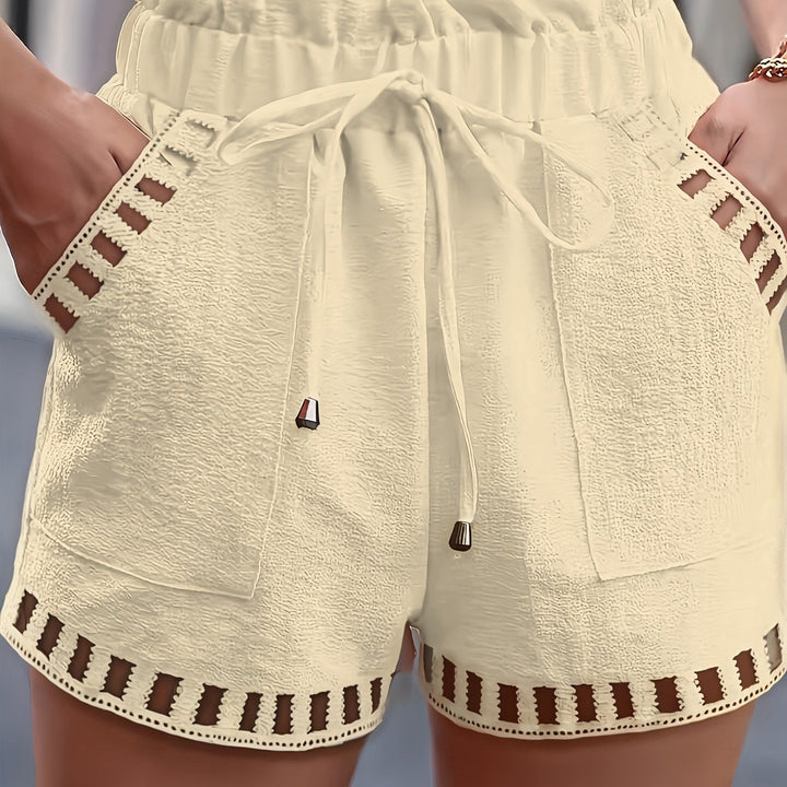 Marnie | Luchtige Hoge Taille Shorts