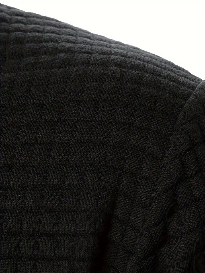 Raymond | Textured Zip-Up Bomberjack