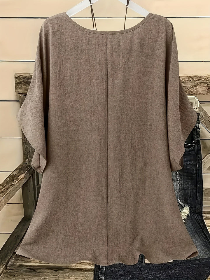 Maeve | Vloeiende Batwing Blouse