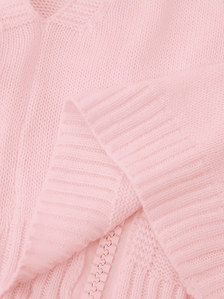 Tessa | Hoge-Kraag Zip Vest