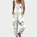 Dolores | Elegante Pocket Bloemen Jumpsuit