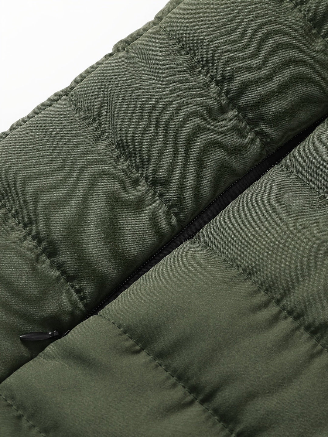 Donovan | Gequilted Staande Kraag Vest