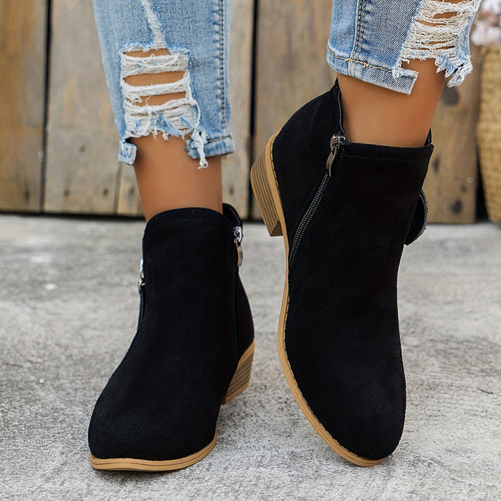 Joanna | Elegante Comfortabele Ritschoenen