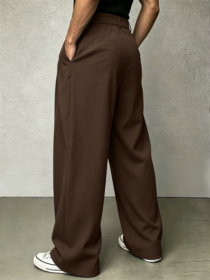 Hudson | Geplooide Wijde Pantalon