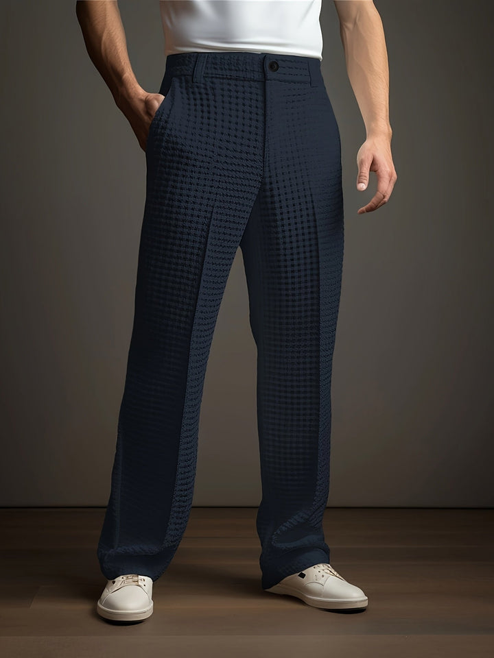 Harold | Ontspannen Textuur Broek