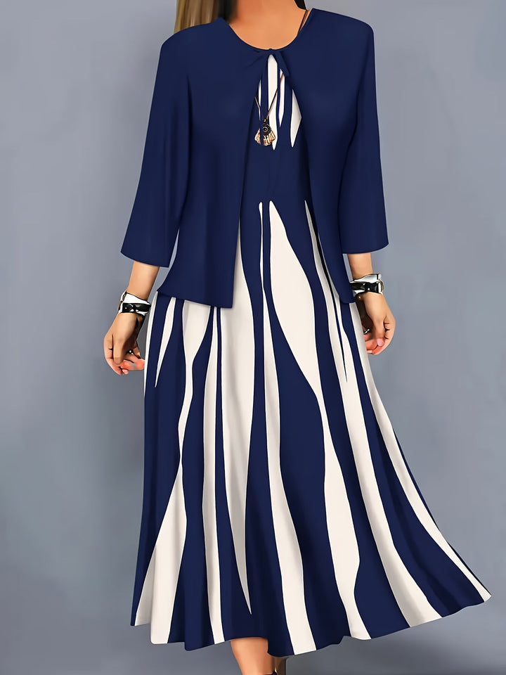 Ivy | Twee-delige Elegante Jurk Set