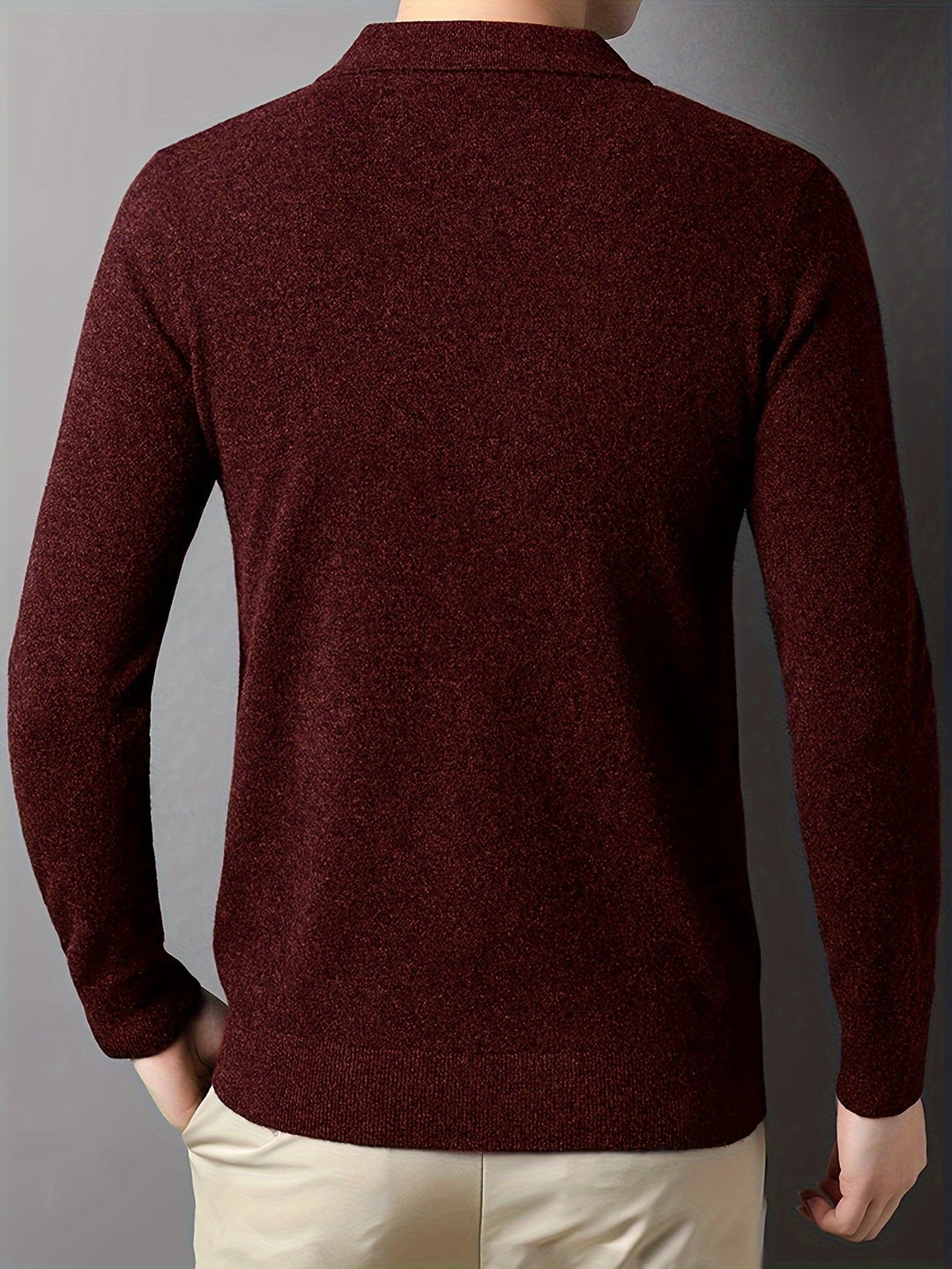Sebastian | Verfijnde Poloshirt met Kraag