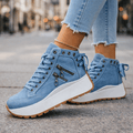 Saylor | Premium Hoge Snit Veterschoenen