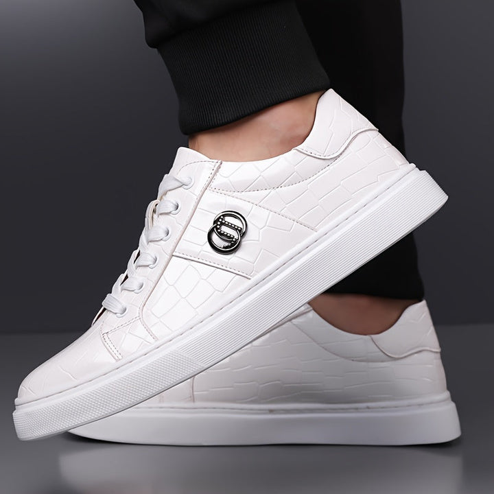 Bruno | Verfijnde Textuur Sneakers