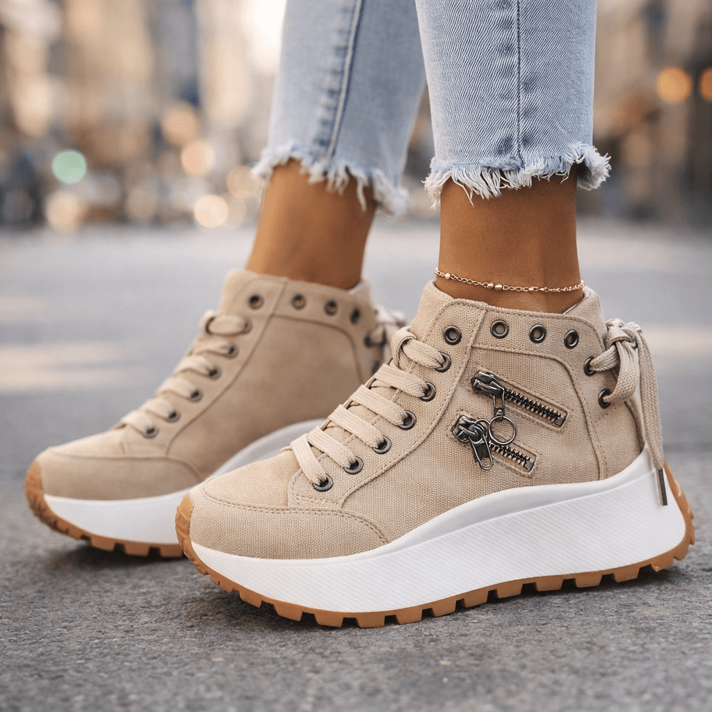 Saylor | Premium Hoge Snit Veterschoenen